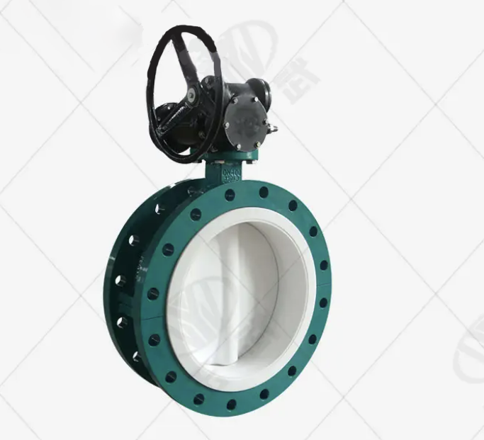  D341F46型法蘭襯氟蝶閥