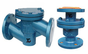 Q41F46襯氟止回閥