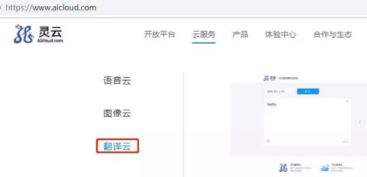 捷通華聲靈云中英智能翻譯 服務(wù)政府對外交流，賦能圖文設(shè)計制作